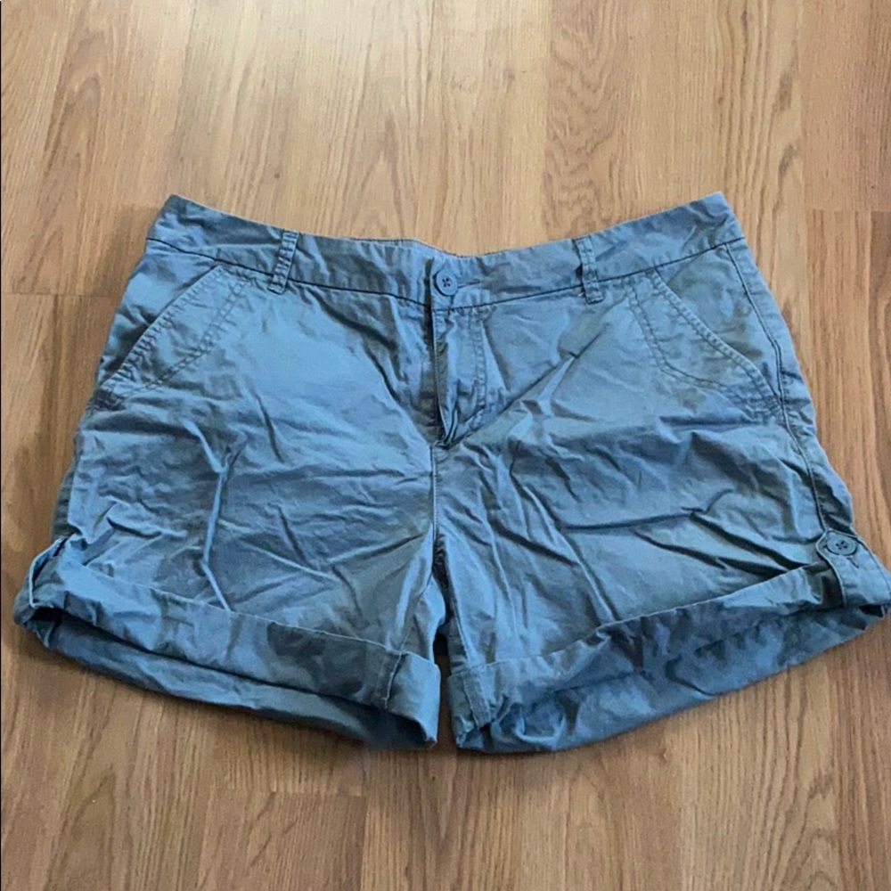 Natural Reflections Steel Blue Shorts